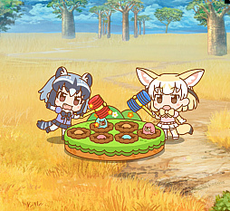 画像ギャラリー No.002のサムネイル画像 / 「けものフレンズぱびりおん」，“すごいあそびどうぐ”が登場。スクショコンテストも実施