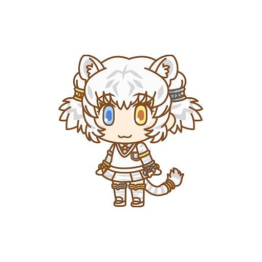 画像ギャラリー No.003のサムネイル画像 / 「けものフレンズぱびりおん」新フレンズ「ビャッコ」＆新あそびどうぐが登場