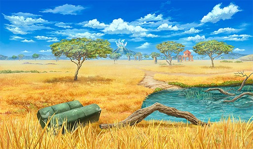 画像ギャラリー No.006のサムネイル画像 / 「けものフレンズぱびりおん」新フレンズ「ビャッコ」＆新あそびどうぐが登場