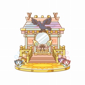 画像ギャラリー No.002のサムネイル画像 / 「けものフレンズぱびりおん」，新フレンズ「ヤタガラス」が登場。“太陽の円庭”を追加