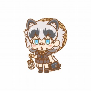 画像ギャラリー No.004のサムネイル画像 / 「けものフレンズぱびりおん」，ジャパリパークパビリオンに「イヌガミギョウブ」が登場