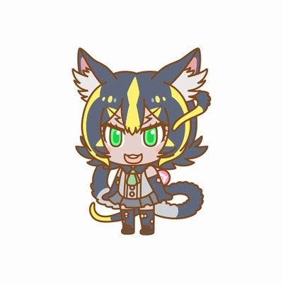 画像ギャラリー No.003のサムネイル画像 / 「けものフレンズぱびりおん」,新なたフレンズのライジュウが登場