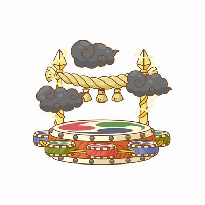 画像ギャラリー No.005のサムネイル画像 / 「けものフレンズぱびりおん」,新なたフレンズのライジュウが登場
