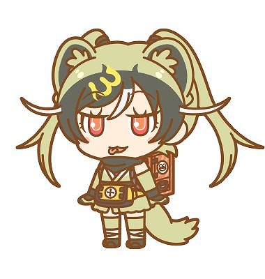 画像ギャラリー No.003のサムネイル画像 / 「けものフレンズぱびりおん」に特別な新フレンズ“カマイタチ・治”が登場