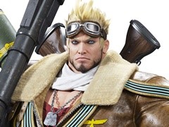 「ガンスリンガーストラトス∑」，バージョンアップを10月5日に実施。新プレイアブルキャラクター「アレックス・サンダーボルト」が参戦