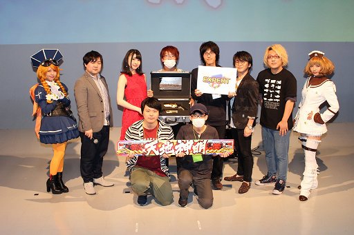 画像ギャラリー No.013のサムネイル画像 / 「ガンスリンガー ストラトス」が世界進出に向け,9月のバージョンアップを最後に充電期間へ。稼動6周年記念イベントで発表
