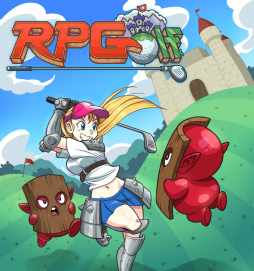 画像ギャラリー No.003のサムネイル画像 / モンスターを倒してコースを取り戻す，スマホ向けゴルフRPG「RPGolf」が今夏に配信。Tokyo Indie Festではプレイアブル版を出展
