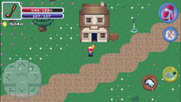 画像ギャラリー No.006のサムネイル画像 / 2DRPGとゴルフゲームの融合を図った「RPGolf」のiOS版が11月16日にリリース。Apple TVやゲームパッドでのプレイもサポート