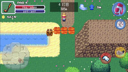 画像ギャラリー No.008のサムネイル画像 / 2DRPGとゴルフゲームの融合を図った「RPGolf」のiOS版が11月16日にリリース。Apple TVやゲームパッドでのプレイもサポート