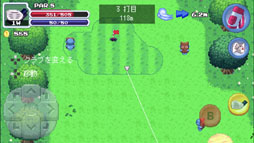 画像ギャラリー No.010のサムネイル画像 / 2DRPGとゴルフゲームの融合を図った「RPGolf」のiOS版が11月16日にリリース。Apple TVやゲームパッドでのプレイもサポート