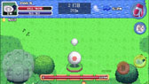 画像ギャラリー No.011のサムネイル画像 / 2DRPGとゴルフゲームの融合を図った「RPGolf」のiOS版が11月16日にリリース。Apple TVやゲームパッドでのプレイもサポート