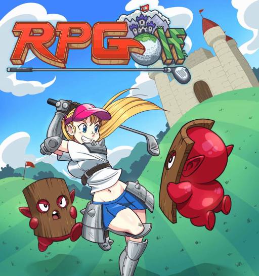 画像ギャラリー No.003のサムネイル画像 / モンスター達と戦ってゴルフ場を取り戻せ。スマホアプリ「RPGolf」の配信がiOS向けにスタート