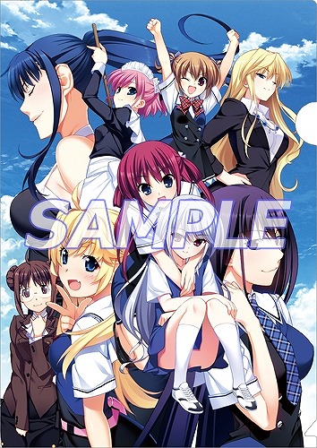 画像ギャラリー No.001のサムネイル画像 / 「グリザイアの果実 -SIDE EPISODE-」，ショップ別オリジナル特典の情報を公開