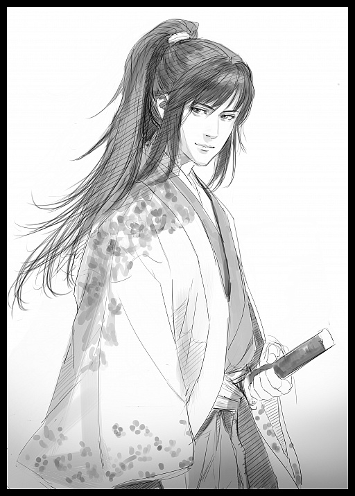 画像ギャラリー No.003のサムネイル画像 / 「信長の野望・大志」に登場する竹中半兵衛のイラストを，4Gamer読者の投票で決定。候補は「正統派」「新参者」「婦人の如し」の3つ