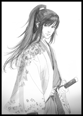 画像ギャラリー No.006のサムネイル画像 / 「信長の野望・大志」に登場する竹中半兵衛のイラストを，4Gamer読者の投票で決定。候補は「正統派」「新参者」「婦人の如し」の3つ