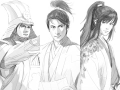 「信長の野望・大志」に登場する竹中半兵衛のイラストを，4Gamer読者の投票で決定。候補は「正統派」「新参者」「婦人の如し」の3つ