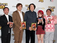 「信長の野望・大志 完成発表会」が開催。スマートフォン版の詳細や同作の舞台化，発売後のアップデート予定なども明らかに