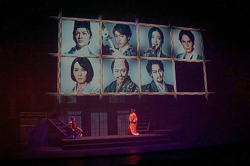 画像ギャラリー No.003のサムネイル画像 / 舞台「信長の野望・大志 -零- 桶狭間前夜 〜兄弟相克編〜」ゲネプロレポート。信長・信行兄弟とそれを取り巻く武将たちが織りなす独創的なドラマ