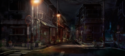 画像ギャラリー No.006のサムネイル画像 / 「夜廻」の続編「深夜廻」が8月24日にPS4/PS Vitaで発売。屋内も追加され前作の2倍以上になったステージで，2人の少女の物語が交互に展開