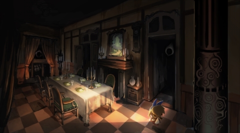 画像ギャラリー No.015のサムネイル画像 / 「夜廻」の続編「深夜廻」が8月24日にPS4/PS Vitaで発売。屋内も追加され前作の2倍以上になったステージで，2人の少女の物語が交互に展開