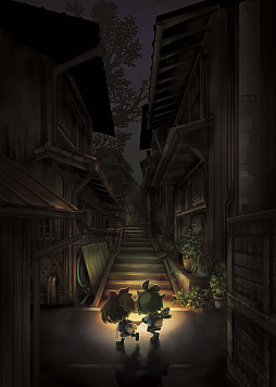 画像ギャラリー No.011のサムネイル画像 / 「夜廻」の続編「深夜廻」,探索アクションやアイテムなどの第2報が公開。少女たちに襲いかかる不気味な「お化け」の情報も
