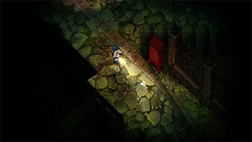 画像ギャラリー No.020のサムネイル画像 / 「夜廻」の続編「深夜廻」,探索アクションやアイテムなどの第2報が公開。少女たちに襲いかかる不気味な「お化け」の情報も