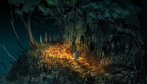 画像ギャラリー No.001のサムネイル画像 / 「深夜廻」,新ステージの「山」「ゴミ捨て場」,「人面蟹」や「コトワリさま」といったお化け,サブイベントの情報が公開