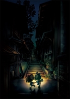 画像ギャラリー No.019のサムネイル画像 / 「深夜廻」,新ステージの「山」「ゴミ捨て場」,「人面蟹」や「コトワリさま」といったお化け,サブイベントの情報が公開