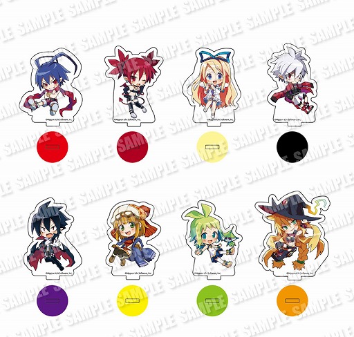 画像ギャラリー No.003のサムネイル画像 / 日本一ソフトウェア×プリンセスカフェ,コラボグッズの発売が決定