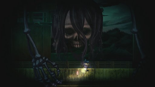 画像ギャラリー No.012のサムネイル画像 / ホラーアドベンチャー「深夜廻」PS4版をレビュー。2人の少女の視点から,闇夜の新たな恐怖を体験しよう