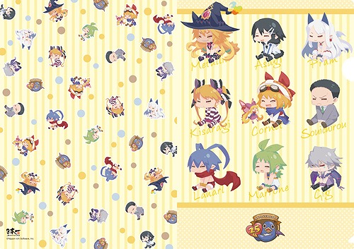 画像ギャラリー No.016のサムネイル画像 / 日本一ソフトウェア×プリンセスカフェ,限定メニューやトークイベントなどコラボの詳細情報が公開