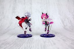 画像ギャラリー No.004のサムネイル画像 / 「深夜廻」に登場する「チャコ」の刺繍入りキャップが30個限定で発売