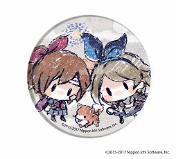 画像ギャラリー No.003のサムネイル画像 / 「夜廻」「ディスガイア」シリーズのチョークアート風グッズが登場