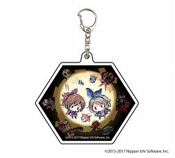 画像ギャラリー No.005のサムネイル画像 / 「夜廻」「ディスガイア」シリーズのチョークアート風グッズが登場
