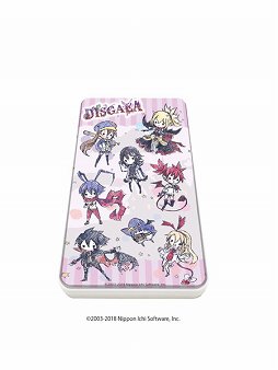 画像ギャラリー No.006のサムネイル画像 / 「夜廻」「ディスガイア」シリーズのチョークアート風グッズが登場