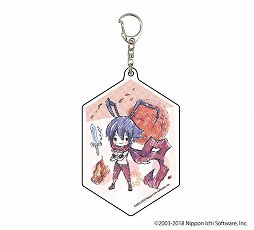 画像ギャラリー No.009のサムネイル画像 / 「夜廻」「ディスガイア」シリーズのチョークアート風グッズが登場