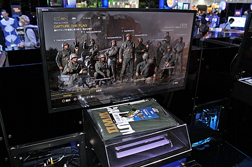 画像ギャラリー No.003のサムネイル画像 / ［TGS 2017］「コール オブ デューティ ワールドウォーII」，速すぎず遅すぎず，ほどよいスピード感で展開するマルチプレイ試遊レポート