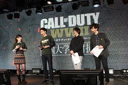 画像ギャラリー No.002のサムネイル画像 / 「コール オブ デューティ ワールドウォーII 全国大学生対抗戦」の決勝戦をレポート。国内学生チーム日本一の座をかけて,8つの学校が激突