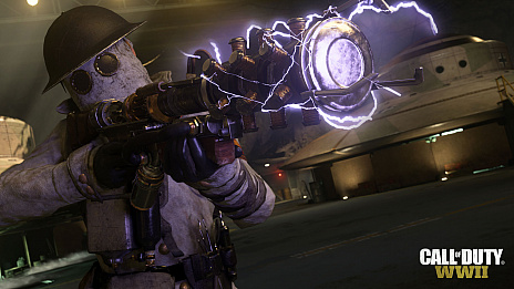 画像ギャラリー No.004のサムネイル画像 / 「コール オブ デューティ ワールドウォーII」，最新DLC「SHADOW WAR」の配信が本日スタート。ゾンビモードは最終章に