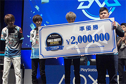 画像ギャラリー No.019のサムネイル画像 / ［TGS 2018］半年にわたる激闘を制したのはLibalent Vertex。「CoD ワールドウォーII プロ対抗戦」のグランドファイナルをレポート