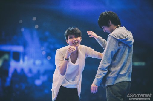 画像ギャラリー No.005のサムネイル画像 / ［EVO2017］決勝は2人で楽しみながら対戦できた――「BLAZBLUE CENTRALFICTION」部門の優勝者，りゅうせい選手にインタビュー