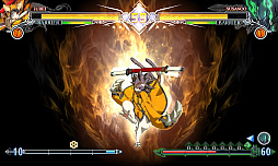 画像ギャラリー No.004のサムネイル画像 / 「BLAZBLUE CENTRALFICTION」,ダウンロードコンテンツ「獣兵衛」が8月31日に配信決定。六英雄最強の剣士が登場
