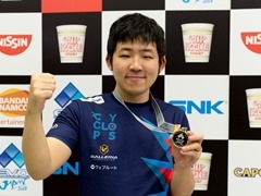 ［EVO Japan］FGA2017に続く大規模大会連覇を達成。「BLAZBLUE CENTRALFICTION」部門優勝，フェンリっち選手インタビュー