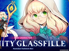 ［EVO2026］「BLAZBLUE CENTRALFICTION」，トリニティ＝グラスフィールの参戦が発表。森 利道氏の描き下ろしイラストで公開