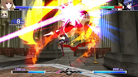画像ギャラリー No.006のサムネイル画像 / 「アンダーナイト インヴァース エクセレイト エスト」のメインビジュアルが公開。新キャラ“ワーグナー”の概要や特典OST収録曲も