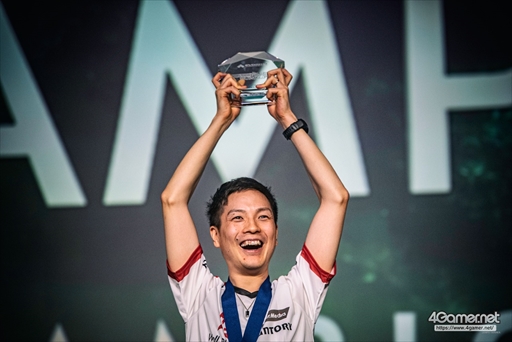 画像ギャラリー No.013のサムネイル画像 / 【速報】［EVO2019］「アンダーナイト インヴァース エクセレイト エスト」部門，優勝はらんぽ選手。TOP8のうち7名を日本勢が占める