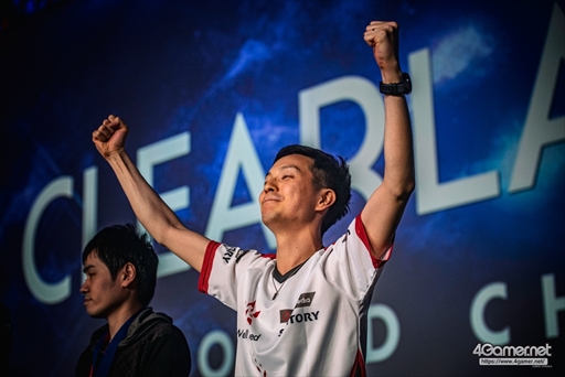 画像ギャラリー No.002のサムネイル画像 / ［EVO2019］最高に好きなゲームの楽しさを共有したい――「アンダーナイト インヴァース エクセレイト エスト」優勝，らんぽ選手インタビュー