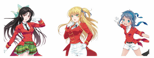 画像ギャラリー No.002のサムネイル画像 / 「マジうま Gallop Girls」,Android版がサービス開始