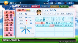 画像ギャラリー No.005のサムネイル画像 / DLソフト「実況パワフルプロ野球 チャンピオンシップ2017」が5月25日に配信。「パワプロ2016」では2017年シーズン選手データを配信中