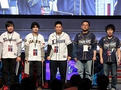 「パワプロチャンピオンシップス2017」東京大会の2日めは，「パワプロ2017」のスワローズ，ジャイアンツ，ライオンズの代表，「パワプロアプリ」の全国大会出場者が決定